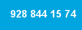 928 844 15 74
